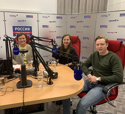 Эфир на радио "Россия"