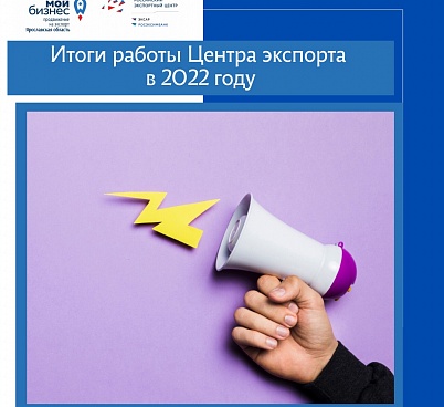440 малых и средних компаний в этом году получили поддержку от Центра экспорта Ярославской области