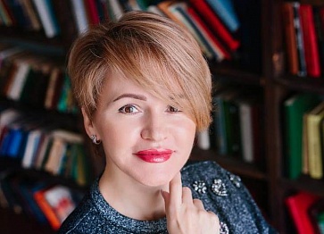 Оксана Заиченко - руководитель Делового центра Ассоциации Общество российско-вьетнамской дружбы