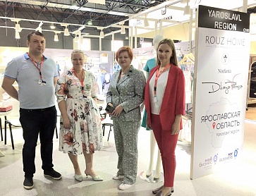 Ярославские компании участвуют в Международной выставке моды Central Asia Fashion