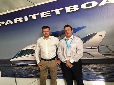 Компания "Паритет-Центр" приняла участие в выставке Limassol Boat Show