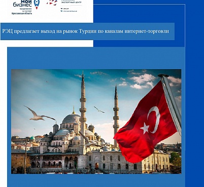 РЭЦ предлагает выход на рынок Турецкой Республики по каналам интернет-торговли
